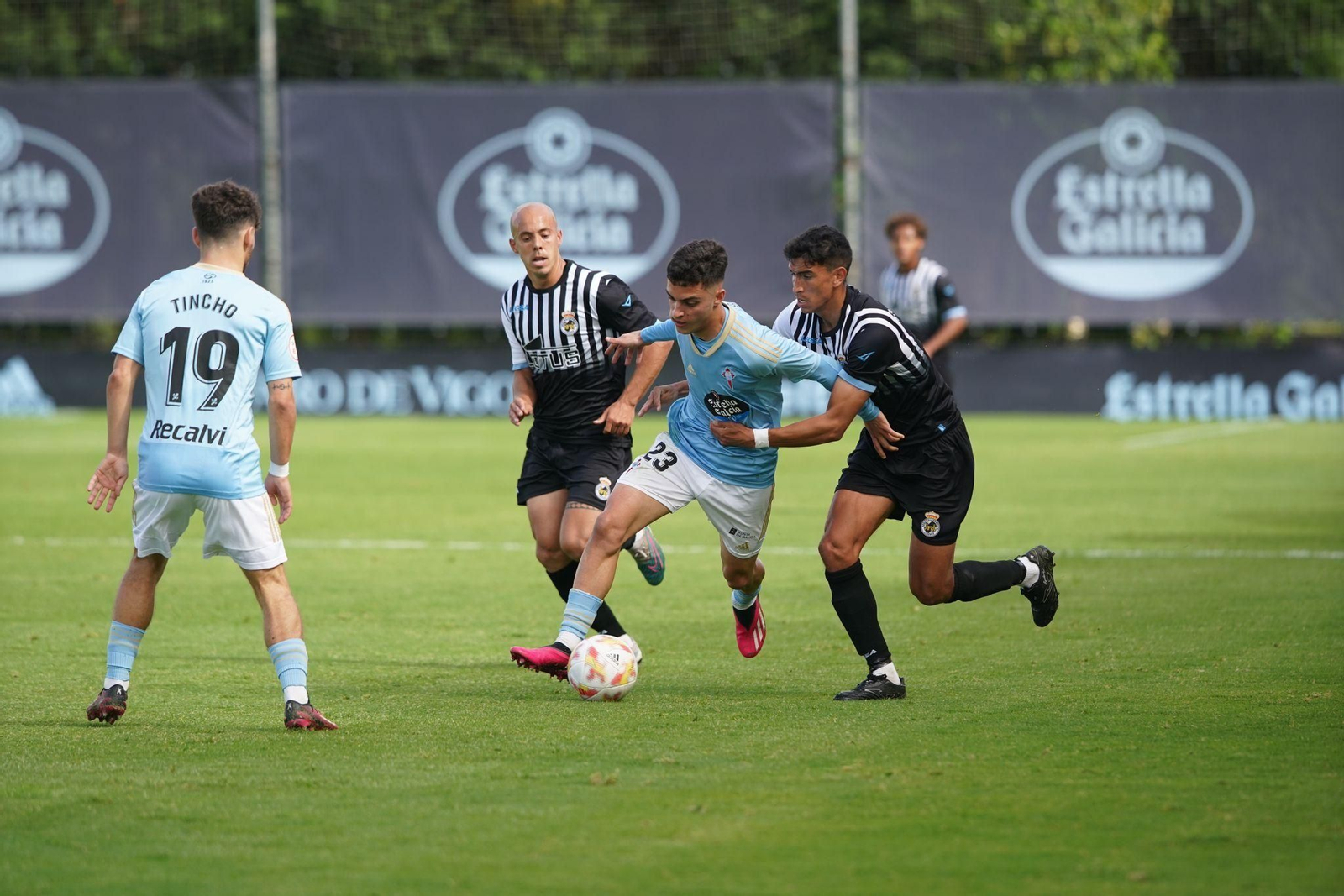 Las fotos del Celta B-Balona (1-0)