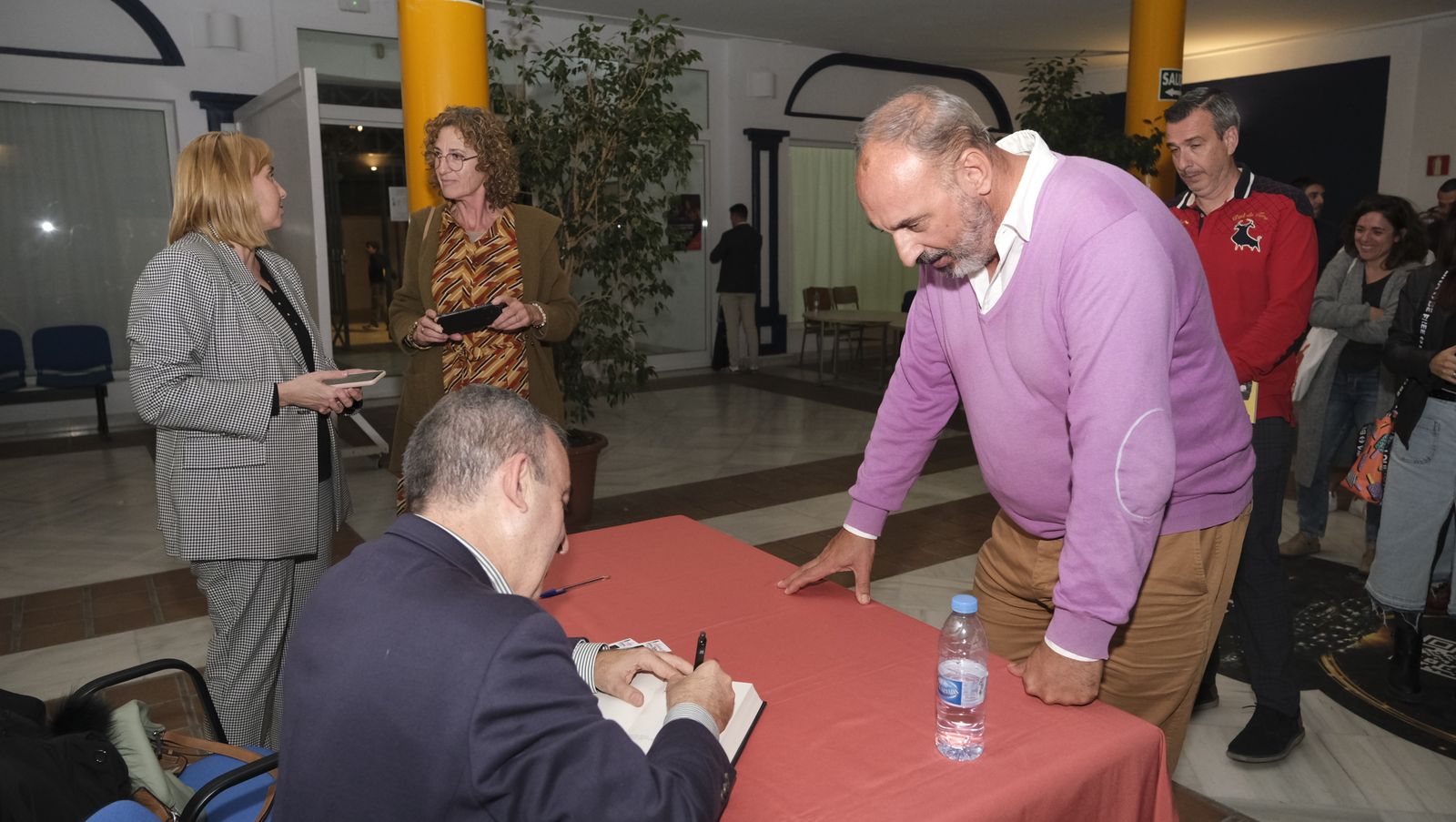 El Diario de los Libros con Lorenzo Silva y Noemí Trujillo, en Mojácar