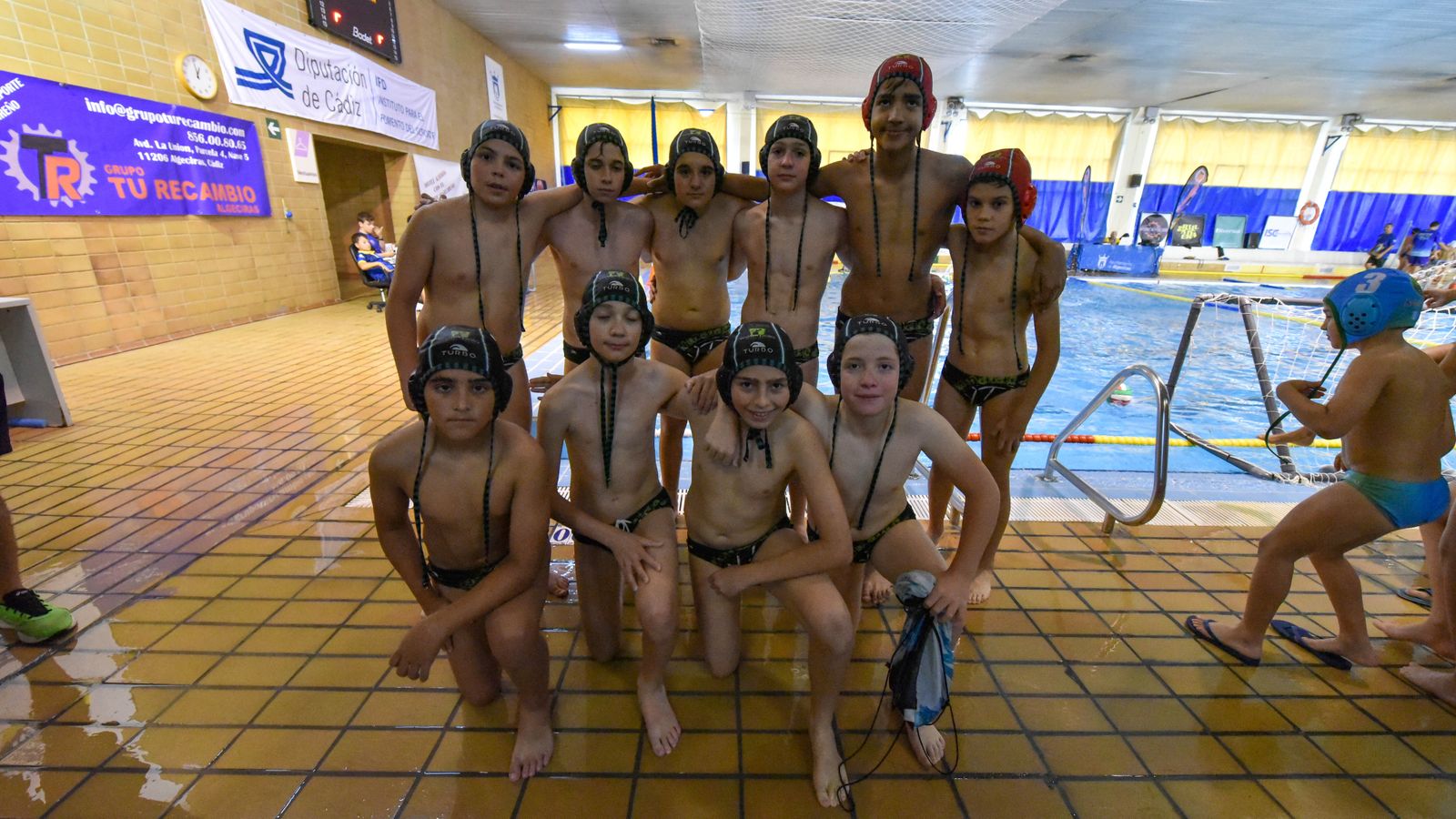 Fotos del Trofeo Ciudad de Algeciras 'Hermanas Callejo' de Waterpolo
