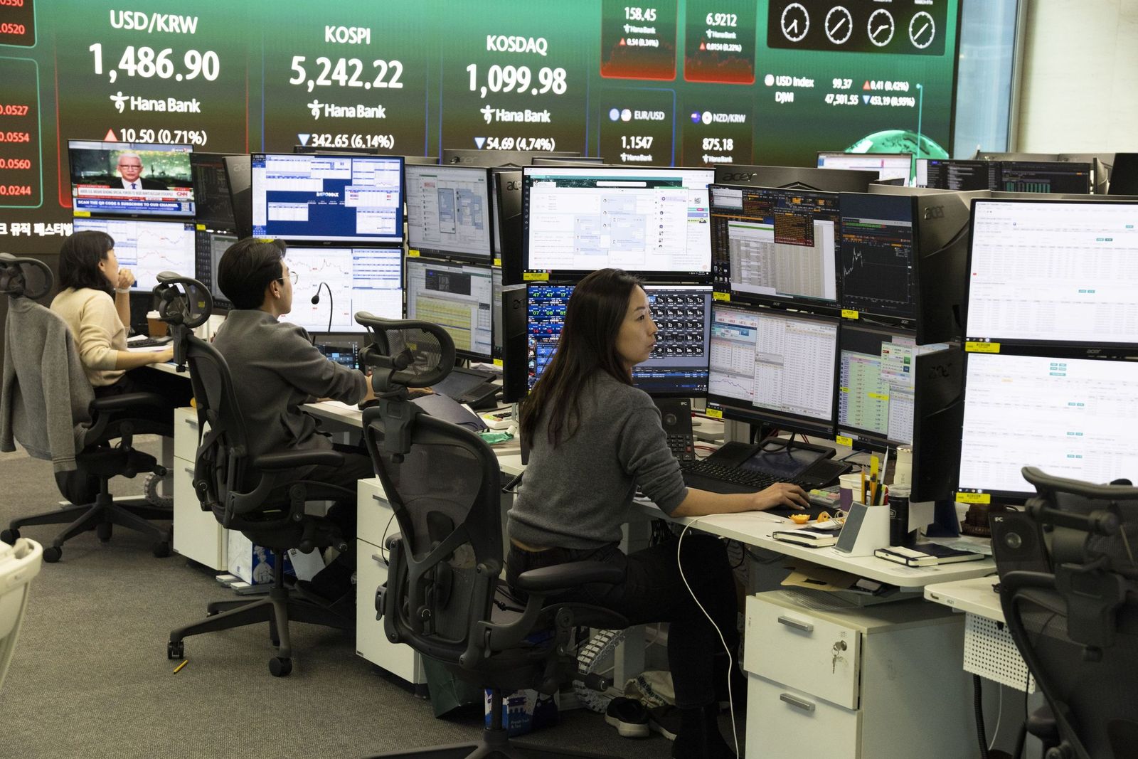 Bolsa de valores de Seúl