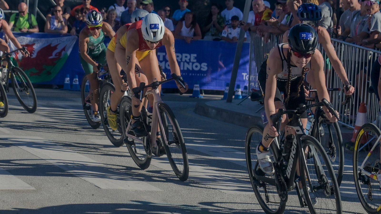 Series Mundiales de triatlón: Cassandre Beaugrand, nueva reina mundial