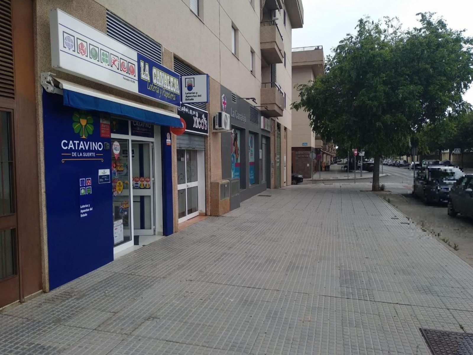 Imagen del despacho receptor 42.090 de Jerez, situado en Ana Parrilla (Manzana 1