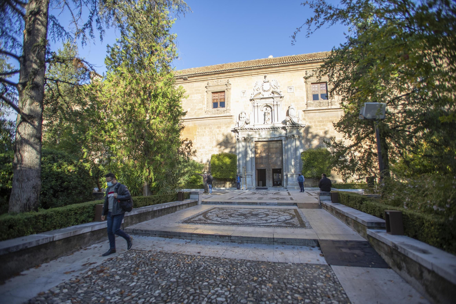 Sede del Rectorado de la Universidad de Granada.