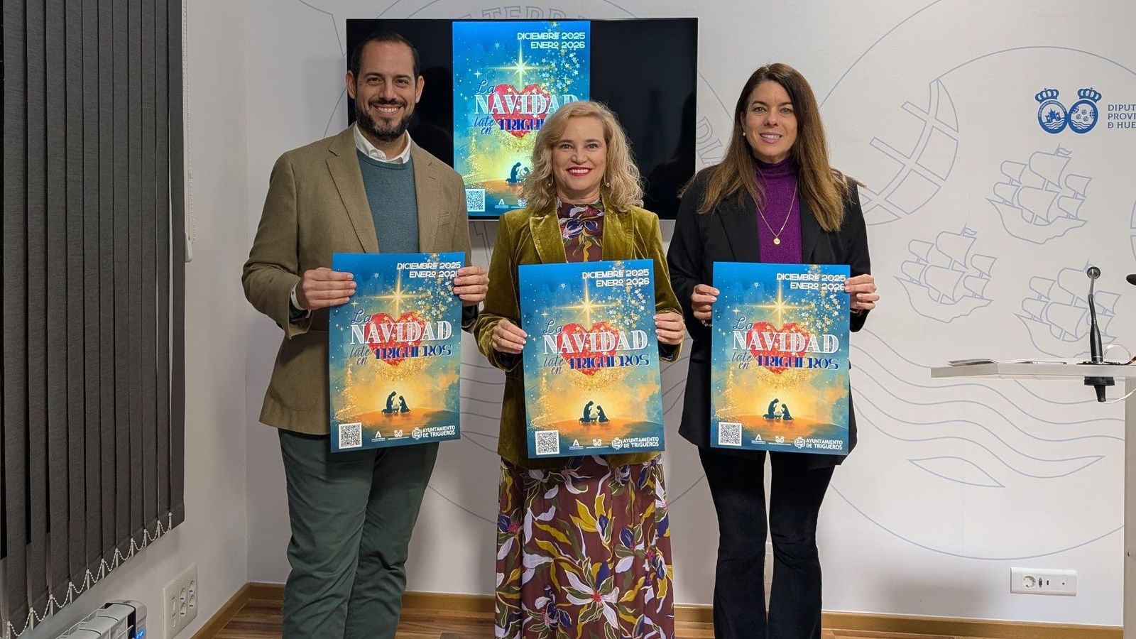 Presentación de la programación navideña de Trigueros.