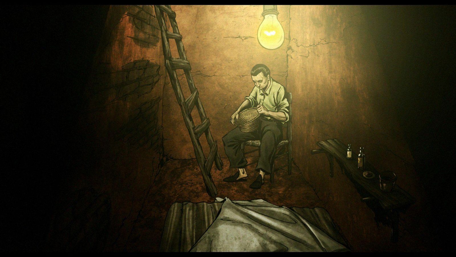 Una escena de '30 años de oscuridad', de Manuel H. Martín