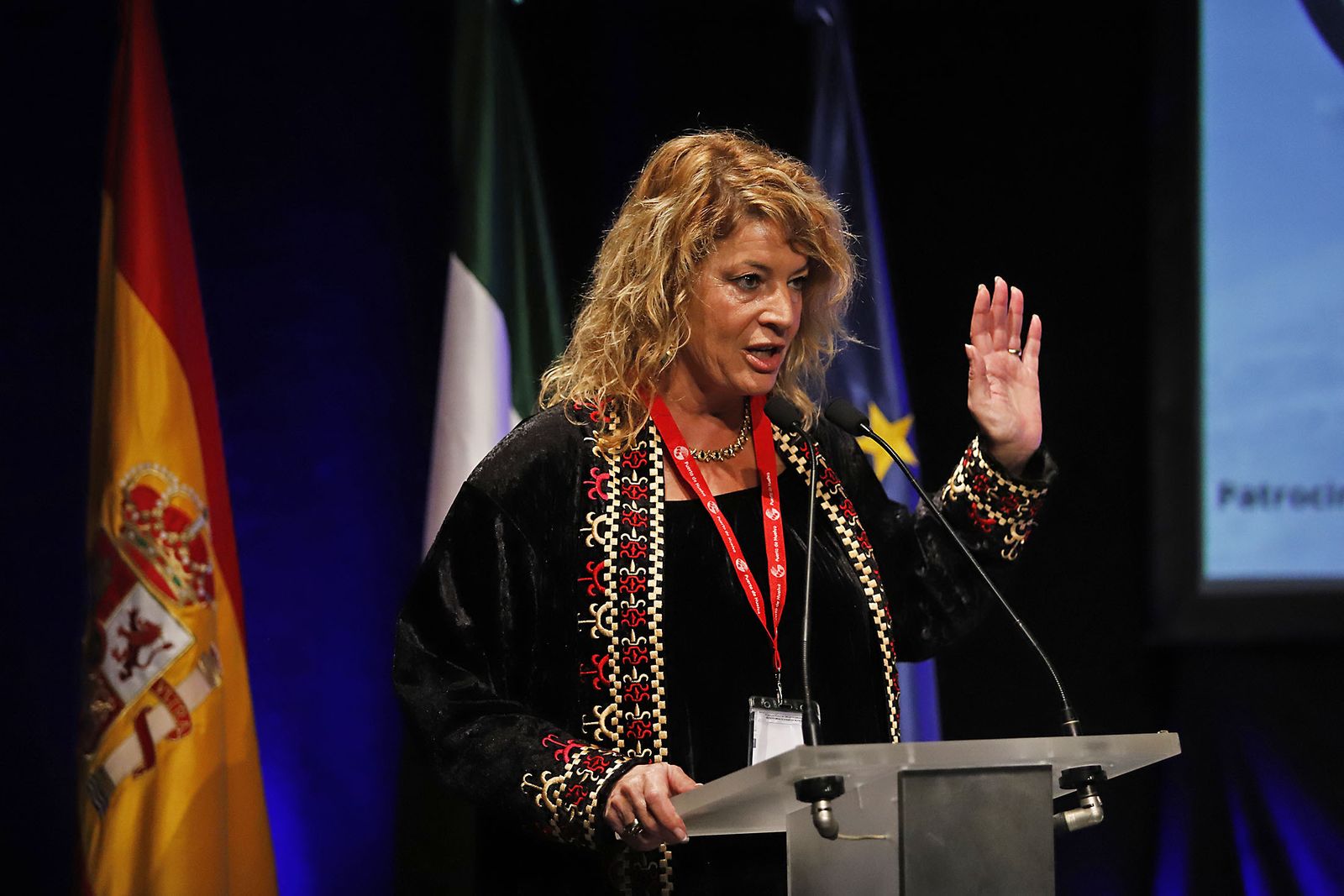 Imágenes de la conferencia anual sobre 'Transporte Marítimo de Corta Distancia eficiencia, sostenibilidad y conectividad al servicio de las cadenas logísticas marítimo-terrestres'