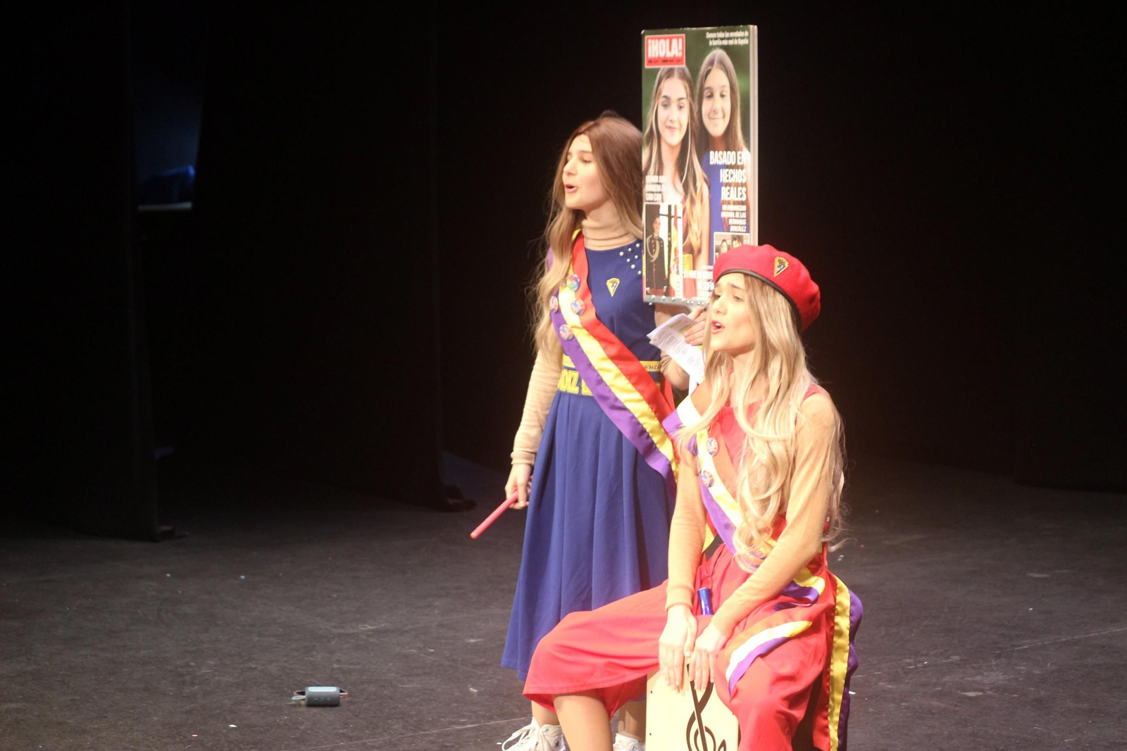 Las Imágenes de la primera semifinal del COAC de Puerto Real 2024