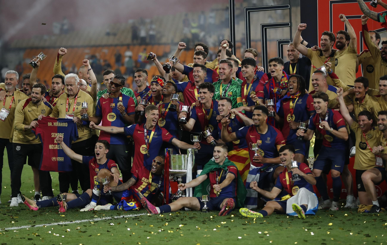 Las fotos del Barcelona - Madrid