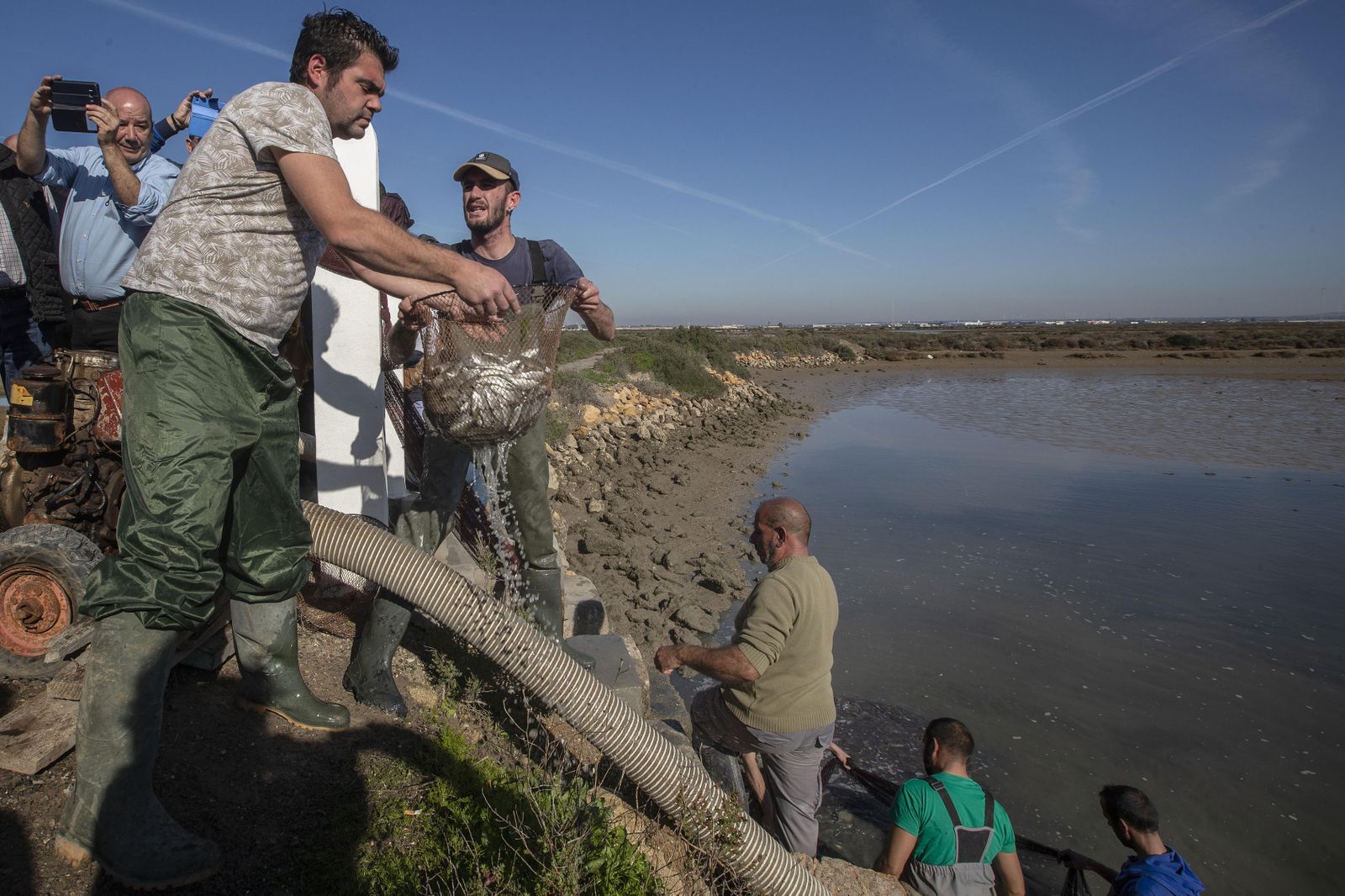 El despesque de las Jornadas del Estero, en imágenes