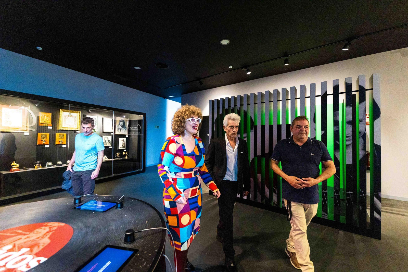 Comienzan los actos del Día del Flamenco en San Fernando: Ignacio de Salas expone su pintura en el Museo Camarón