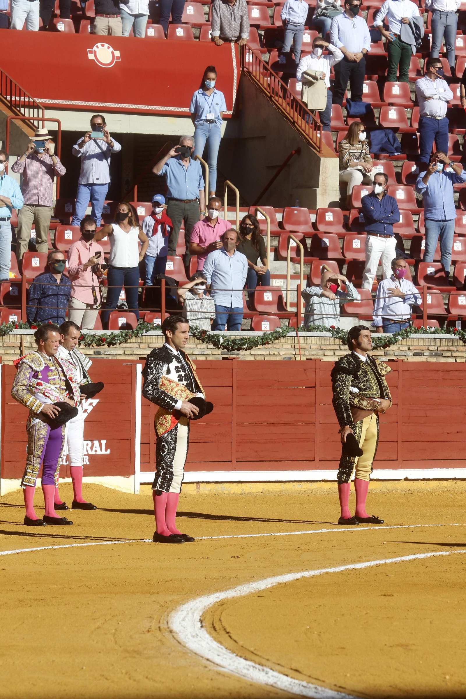 Las fotos del mano a mano de Morante y Juan Ortega en Córdoba