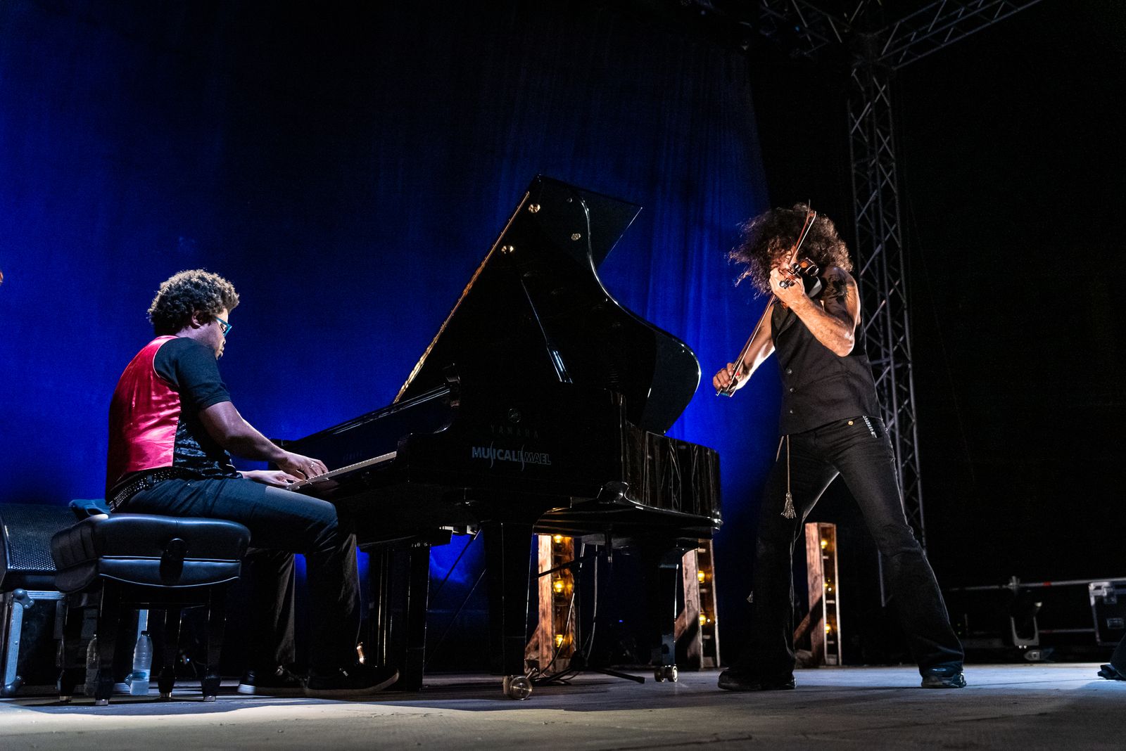 Imágenes del concierto de Ara Malikian en Huelva