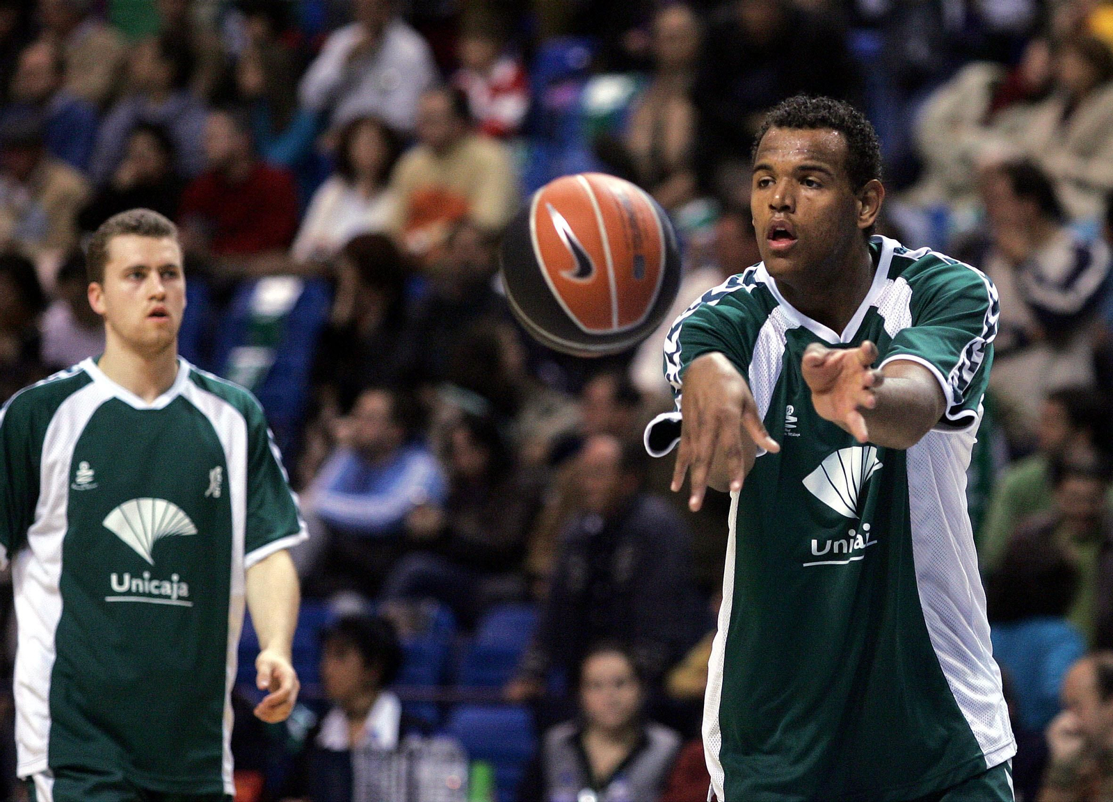 Las fotos de Paulao en su etapa en Málaga