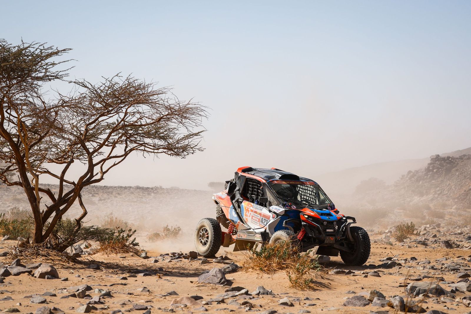 Las mejores fotos del Rally Dakar | Novena etapa