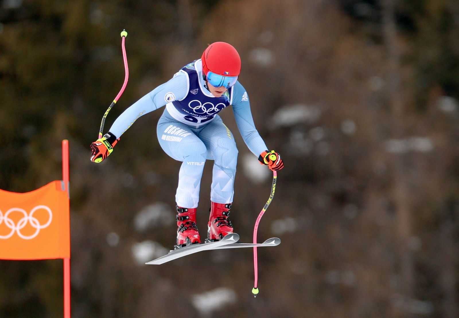 Las fotos de la inauguración de los Juegos Olímpicos de invierno de 2026