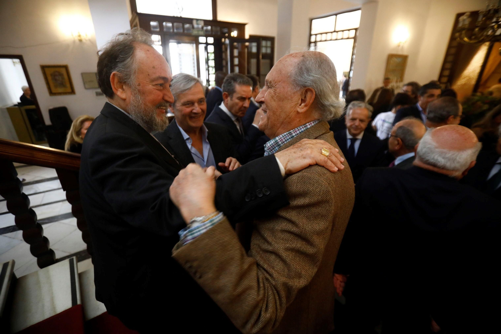 La comida benéfica de la Fundación Bangassou en Córdoba, en imágenes