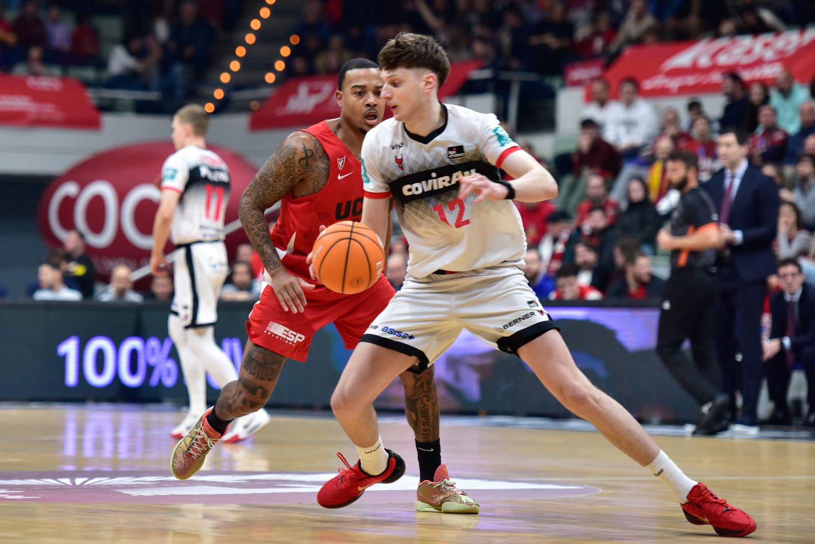 Las mejores imágenes del UCAM Murcia-Covirán Granada