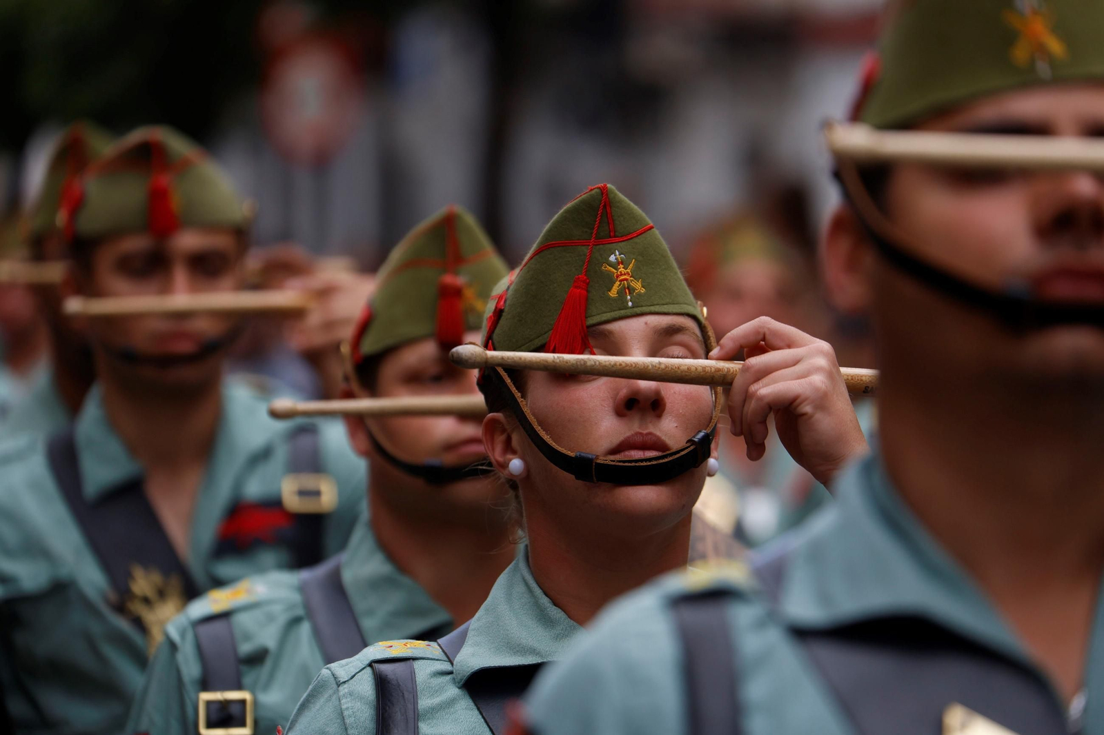 La procesión de la Caridad en este Jueves Santo de Córdoba, en imágenes