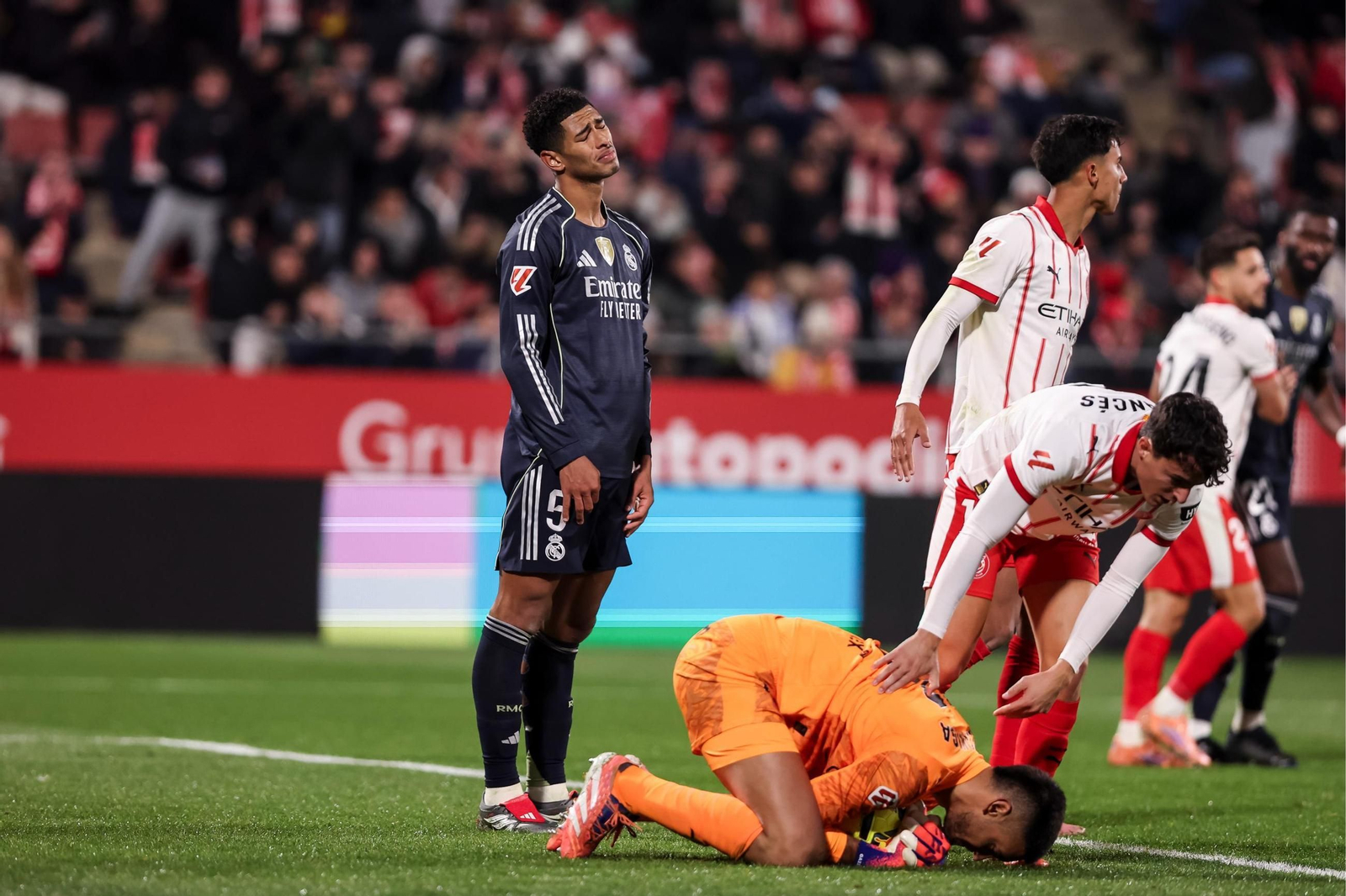 Las imágenes del Girona-Real Madrid