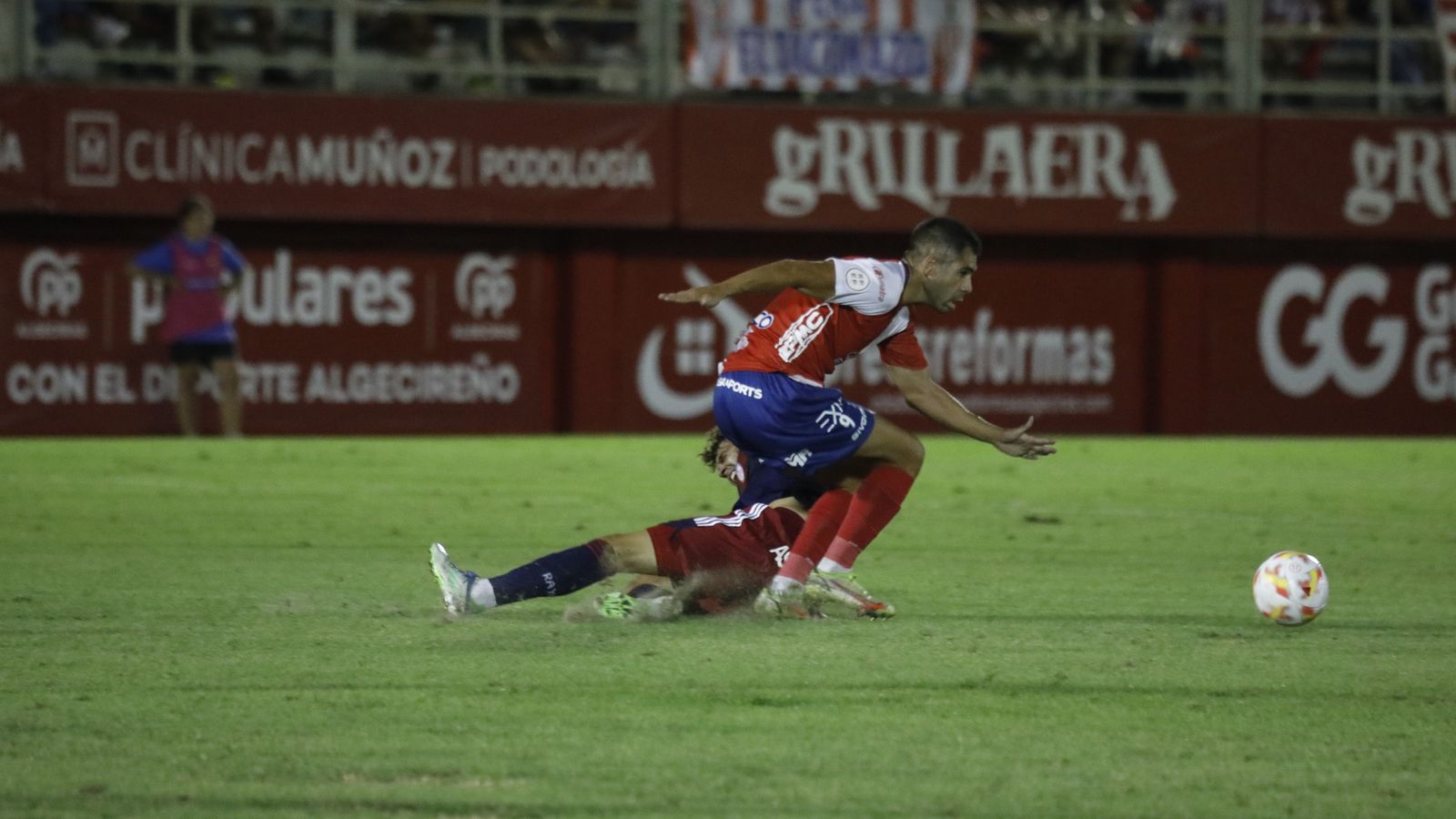 Las mejores fotos del Algeciras CF - Rayo Majadahonda