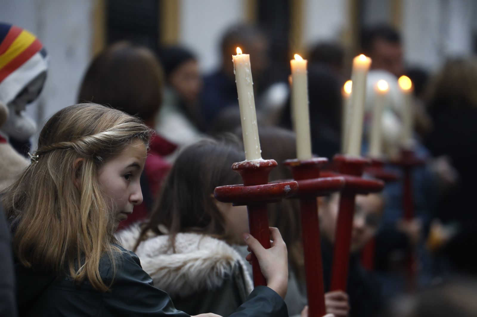 La procesión del Niño Jesús de la Compañía de Córdoba, en imágenes
