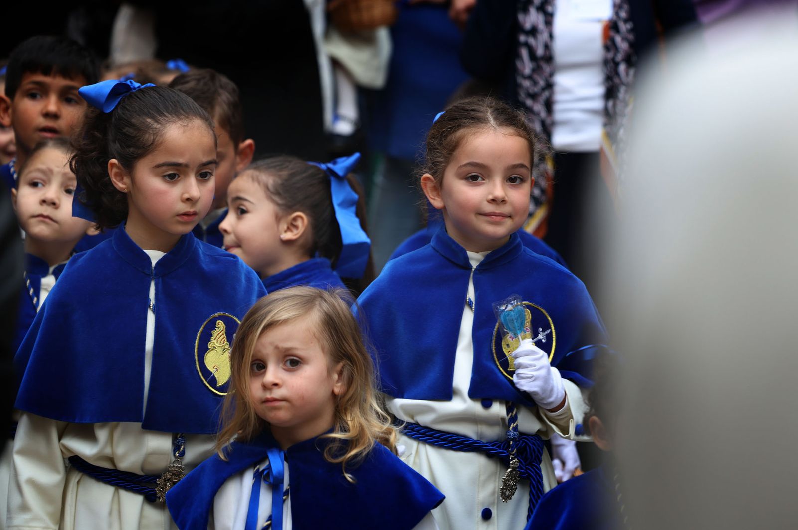 Imágenes de la procesión de la Virgen del Prado en el Viernes de Dolores