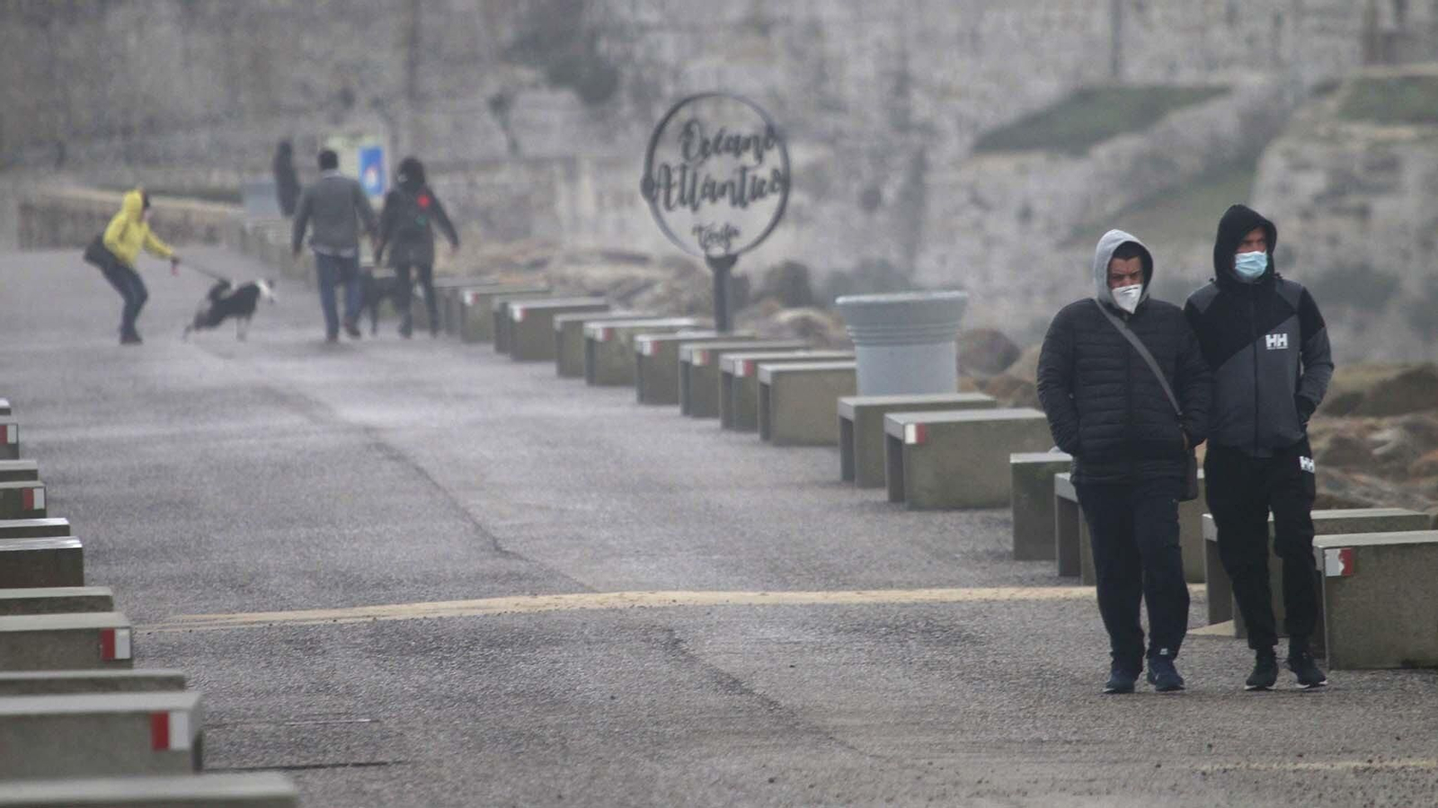 Las fotos del temporal en el Campo de Gibraltar
