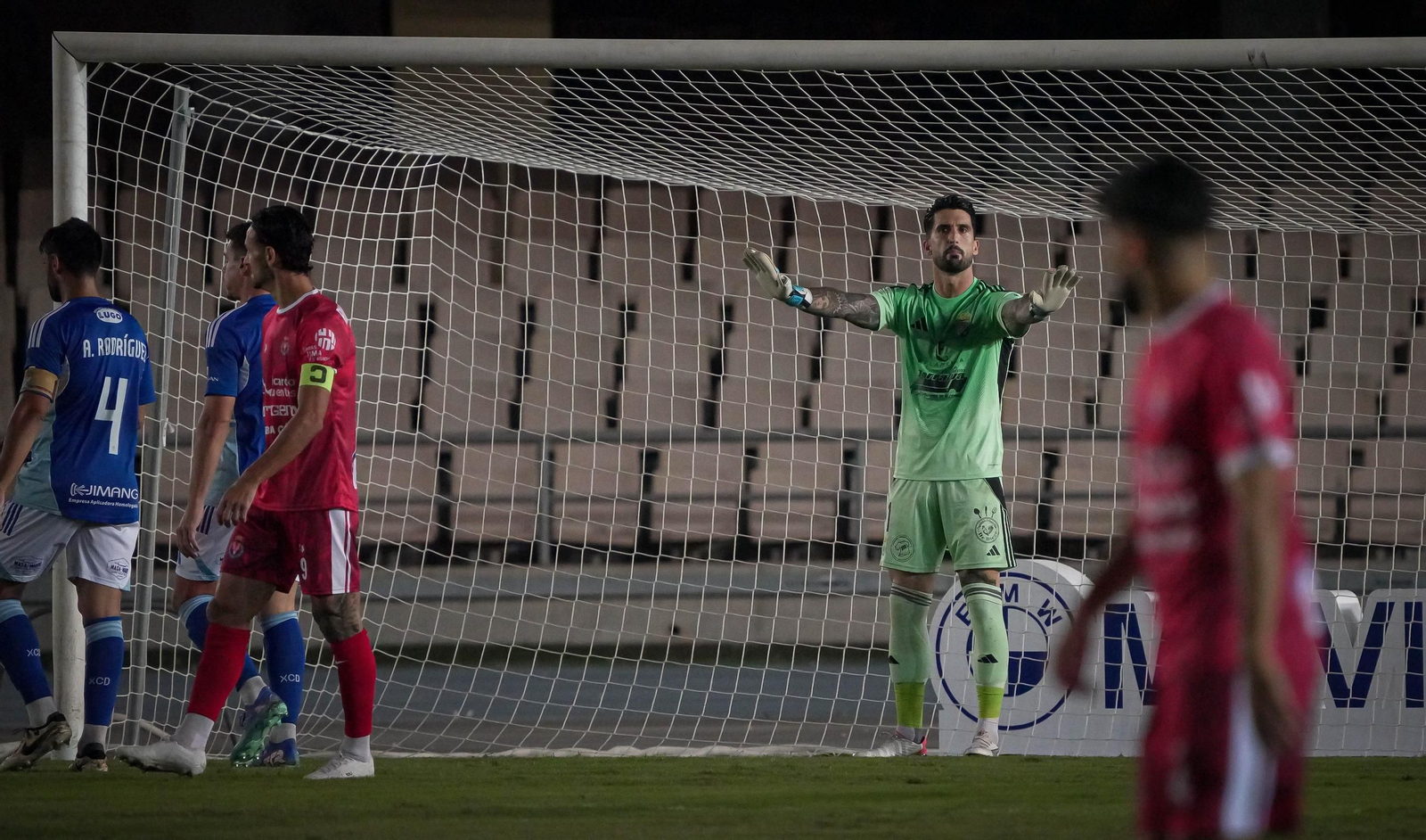 Imágenes del partido del Xerez CD - Minera