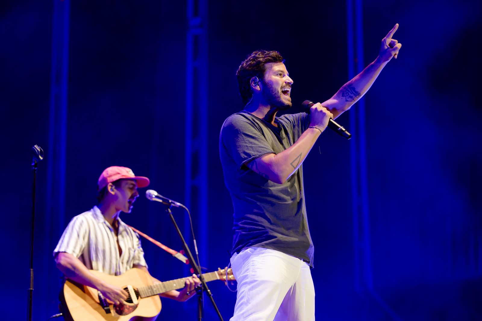 Búscate en las imágenes del concierto de Taburete en Concert Music Festival