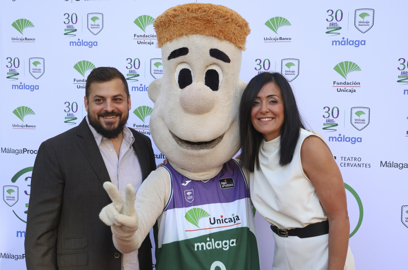 La gala del 30 aniversario de la unión Caja de Ronda-Maristas, en fotos