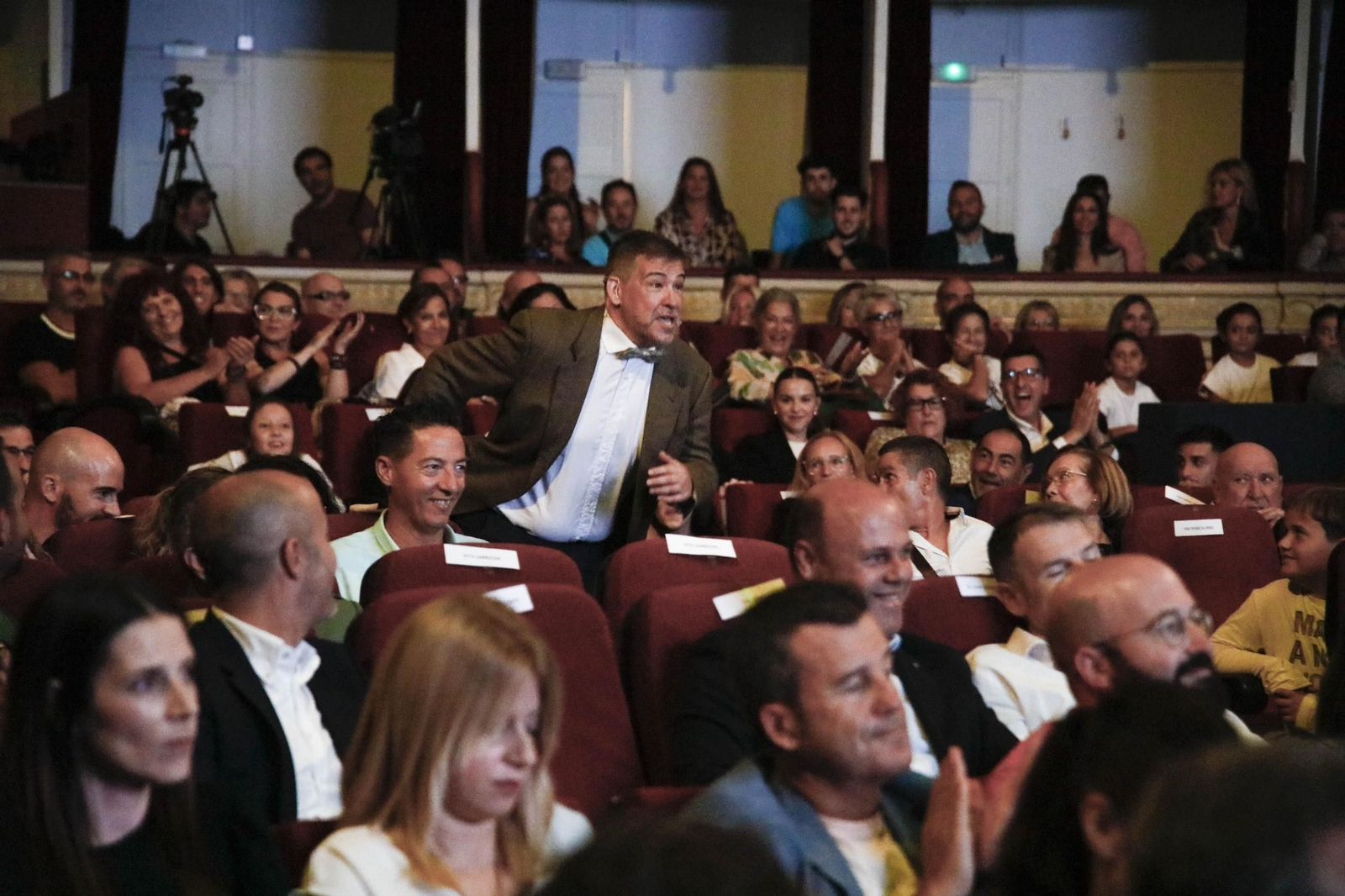 Las mejores imágenes de la Gala del Deporte de Onda Cero en Almería