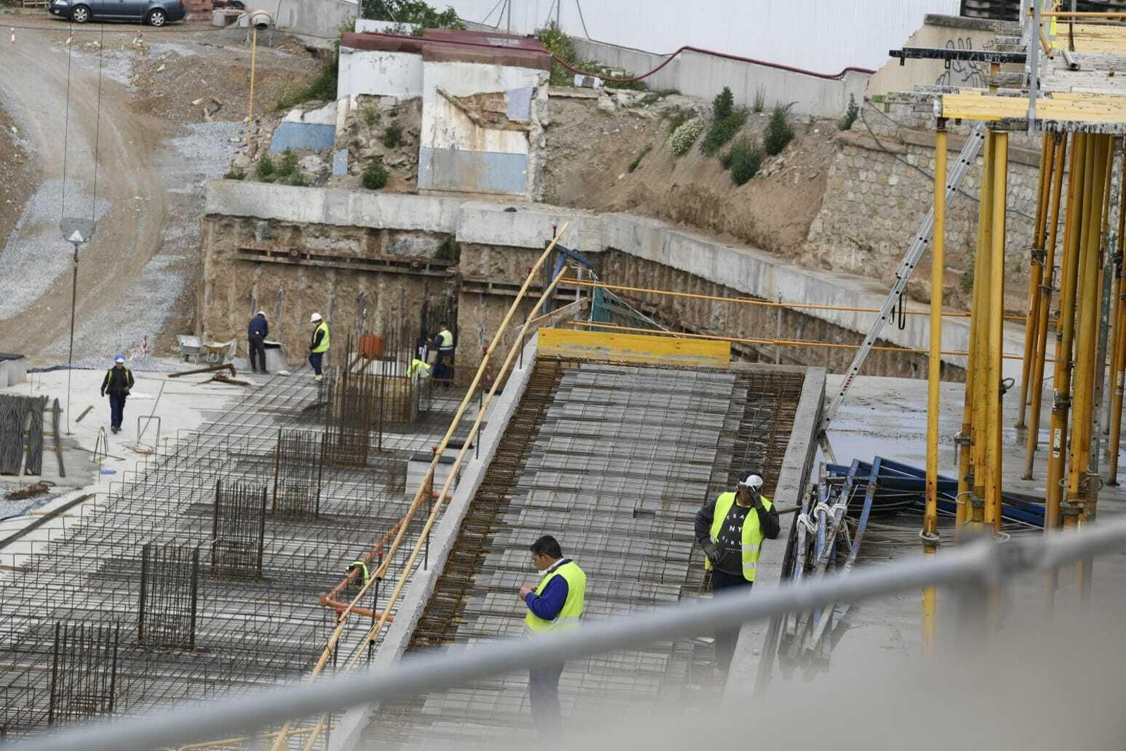 Trabajos de la construcción