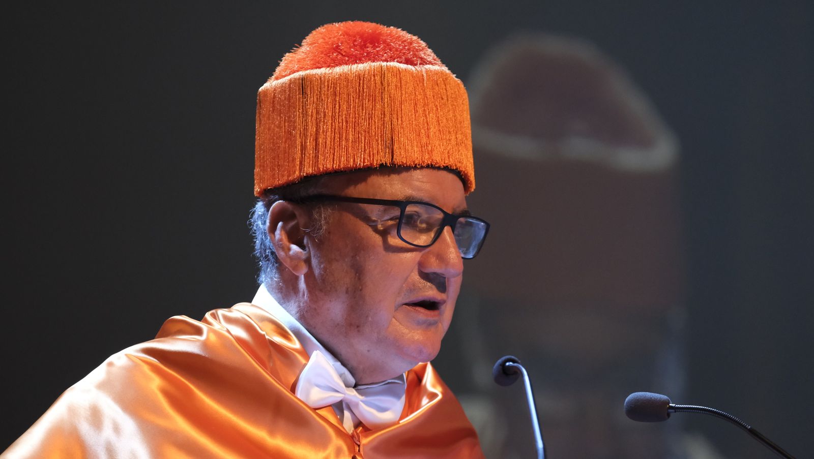 Imágenes de la investidura como Doctor Honoris Causa de la UAL, de Paco Cosentino.