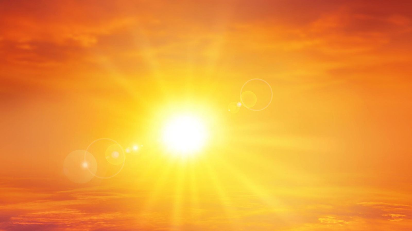 El año 2016 fue el más caluroso según la Organización Mundial de la Meteorología.