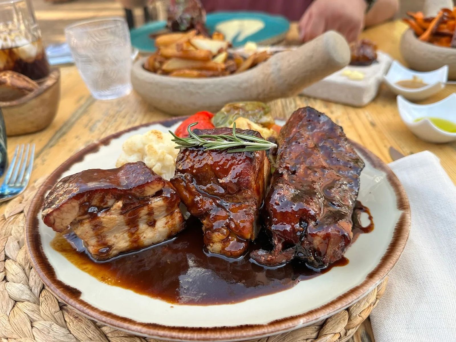 Restaurante Kammala, uno de los 10 mejores restaurantes de Rota.