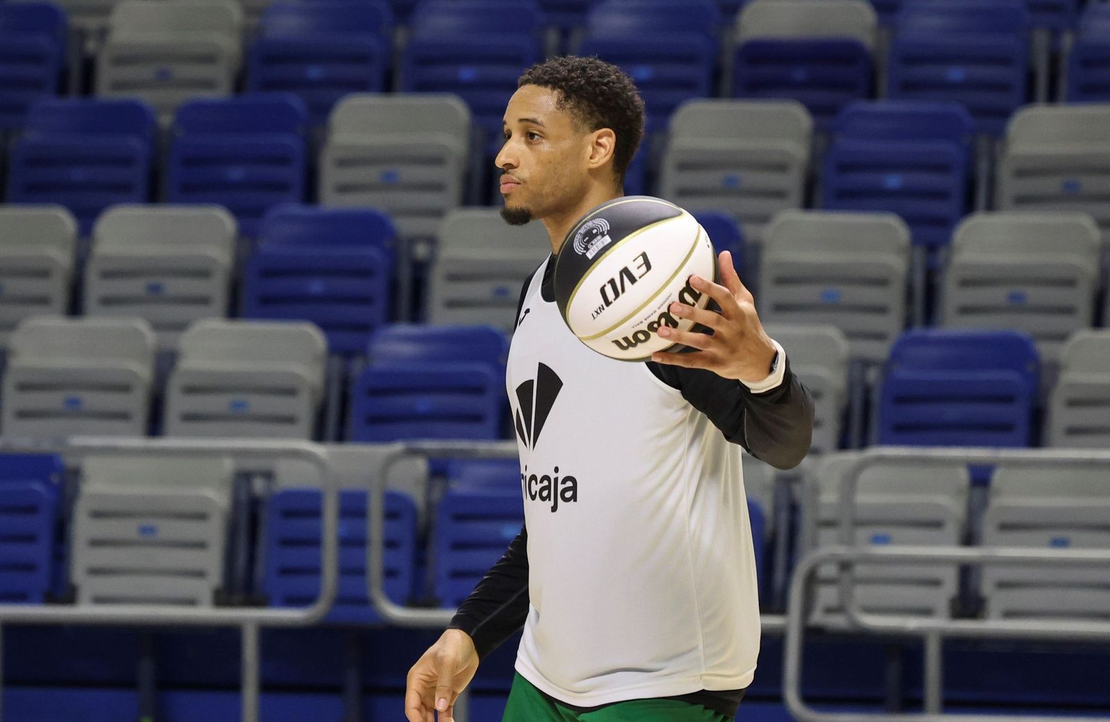 Último entrenamiento en Málaga antes de viajar a la Copa
