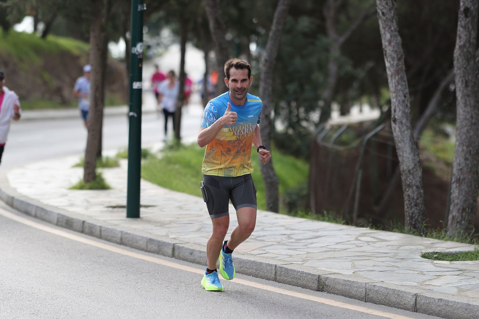La Minimaratón Peña El Bastón 2026, en fotos