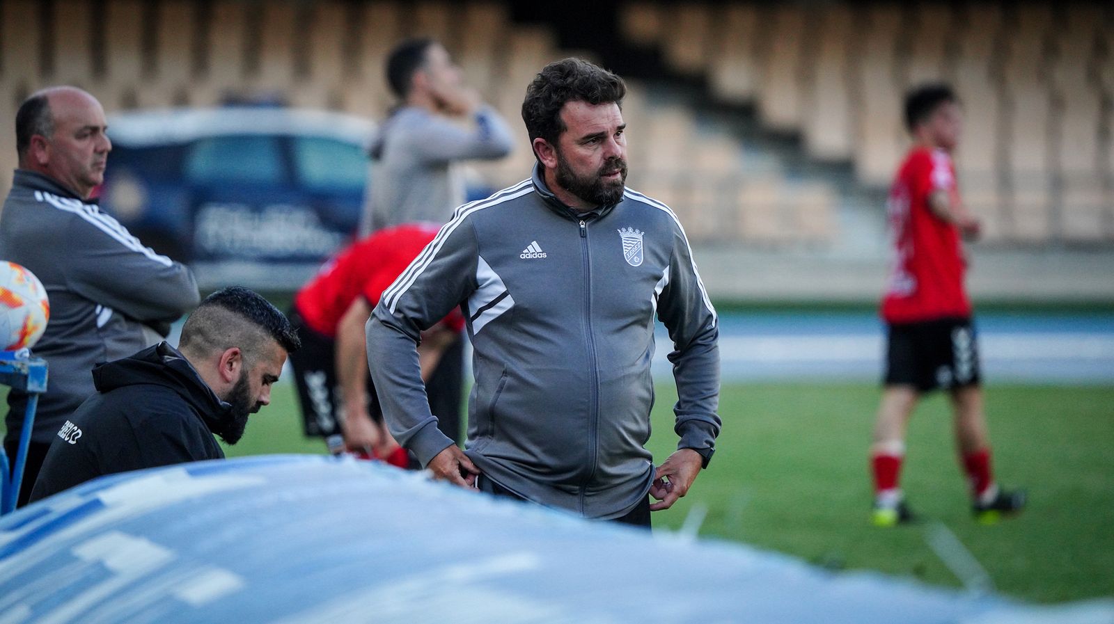 Partido del Xerez CD - Cartaya (0-2)