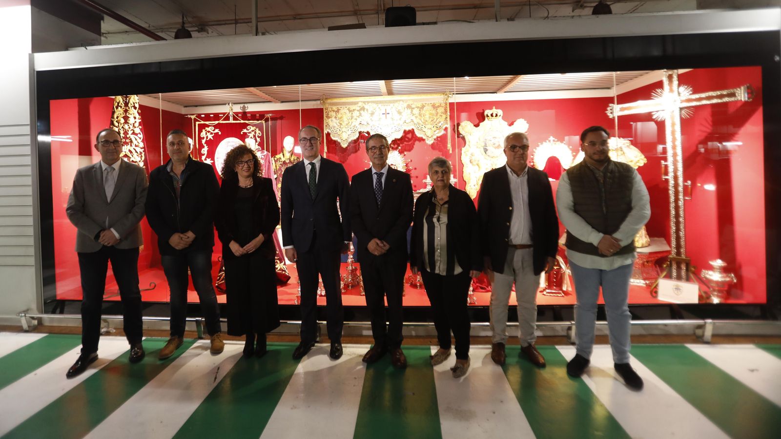 La exposición de Semana Santa en El Corte Inglés de Algeciras