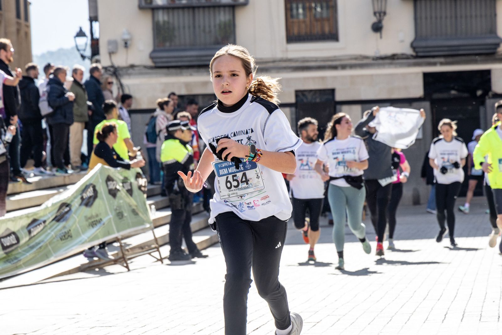 En imágenes: deporte y solidaridad se dan la mano en la VI Carrera-Caminata de la Hermandad de la Buena Muerte (2)