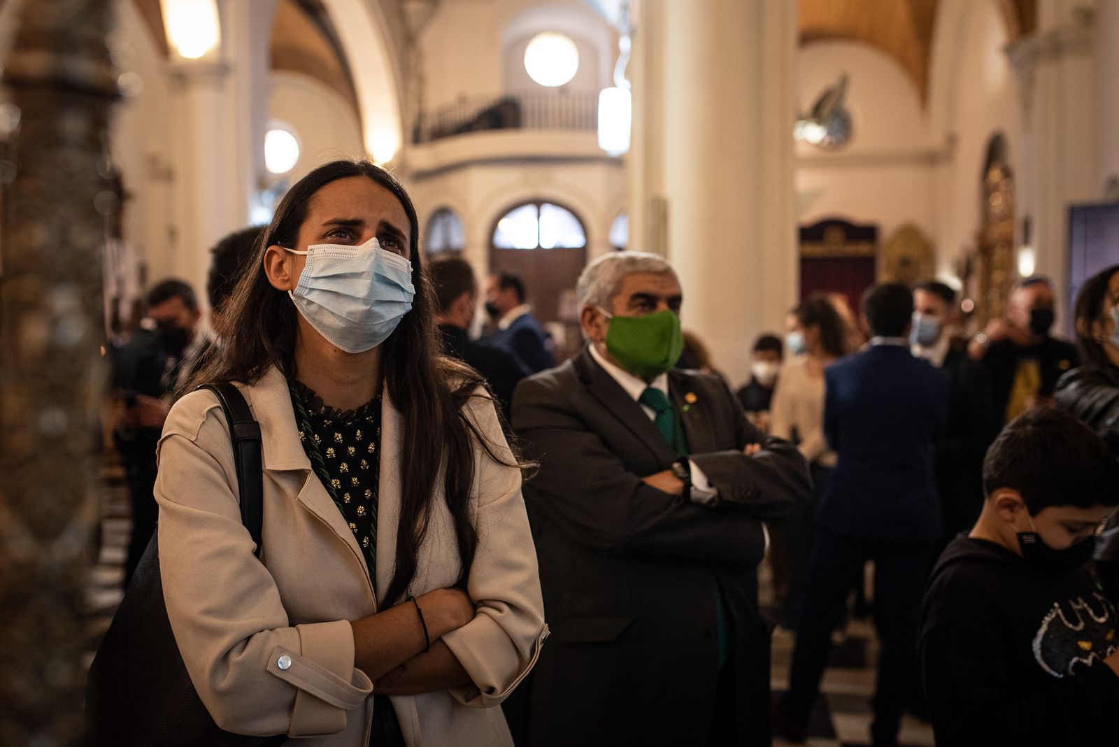 Jueves Santo: Imágenes de las Hermandades del Nazareno y Oración en el Huerto