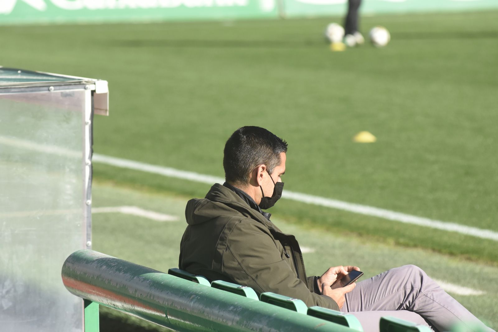 El regreso al trabajo del Córdoba CF tras el parón navideño, en imágenes