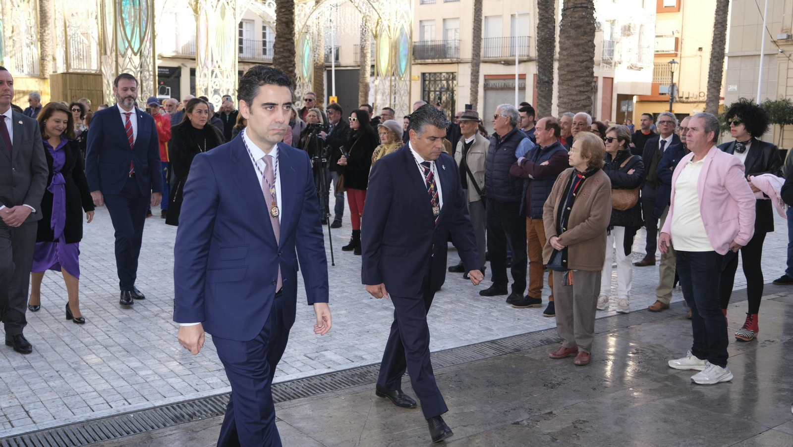 Imágenes de la celebración del Día del Pendón en Almería