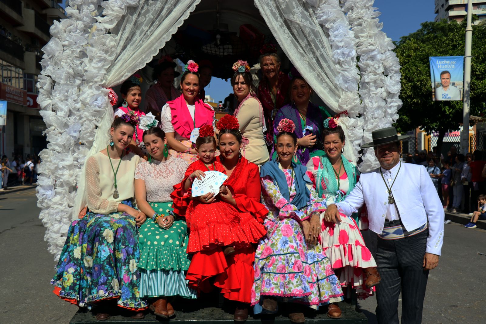 El Rocío 2023: Imágenes de la Hermandad del Rocío de Huelva