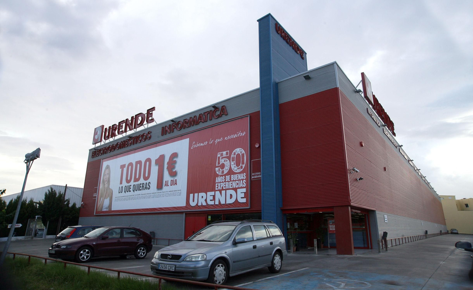 Antiguo Urende Aeropuerto