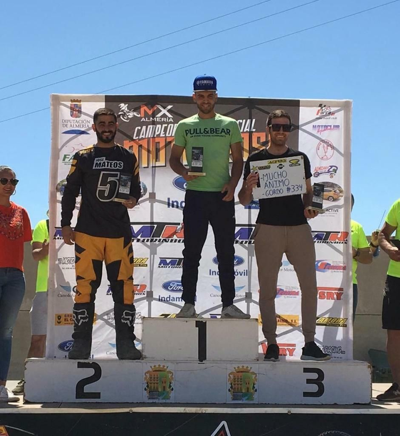 David Gutiérrez fue primero en aficionados, seguido de José Mateos