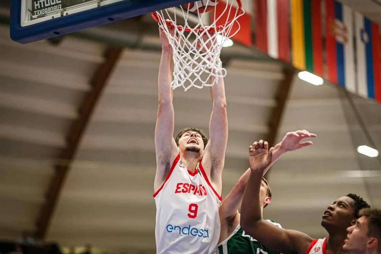 Mario Saint-Supéry, partido notable y una lección en el Europeo sub 18