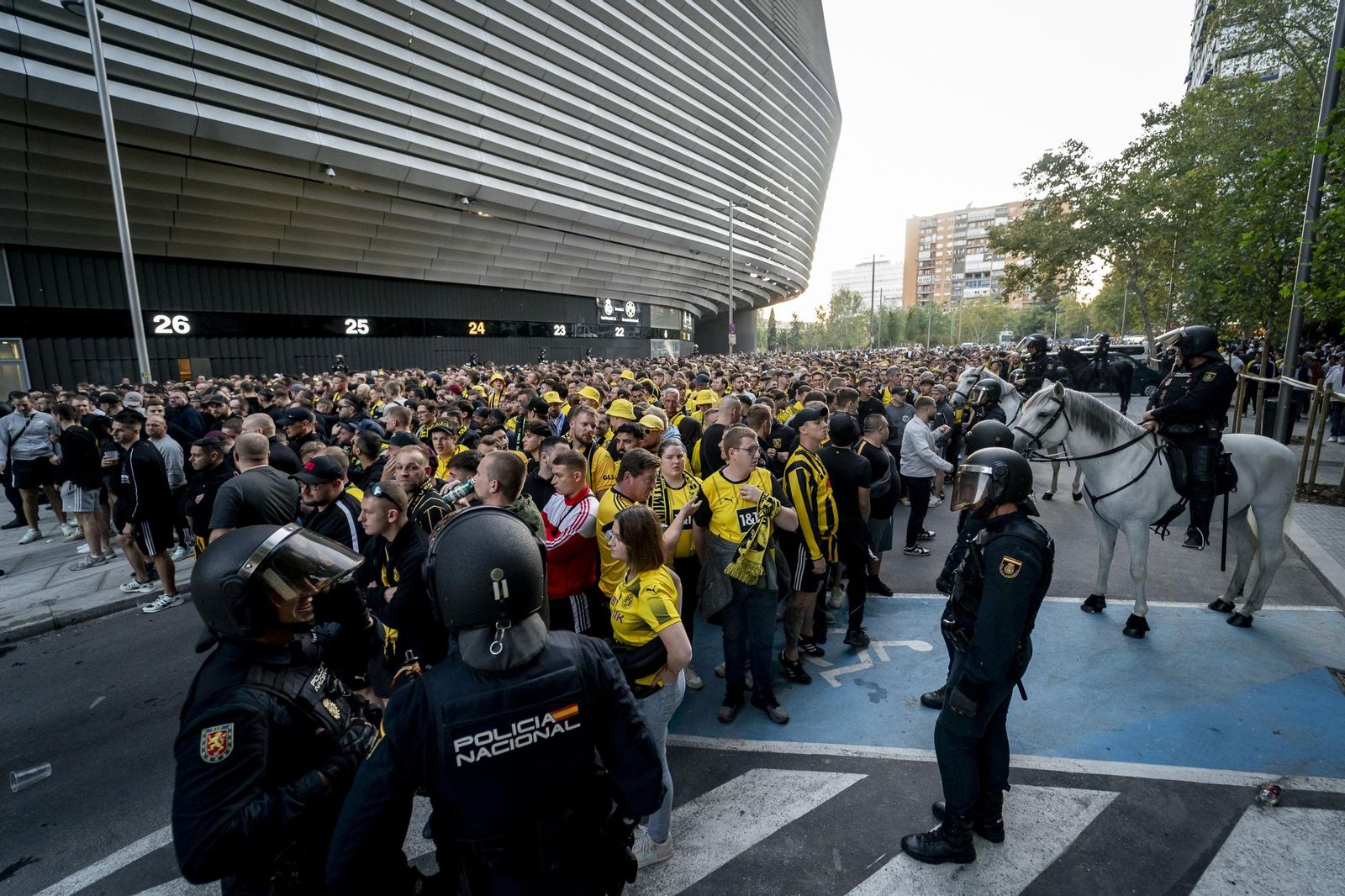 Las fotos del Real Madrid - Borussia Dortmund