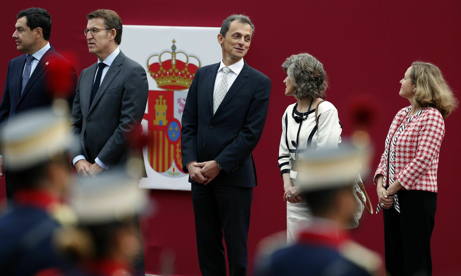 El desfile del Día de la Fiesta Nacional en imágenes