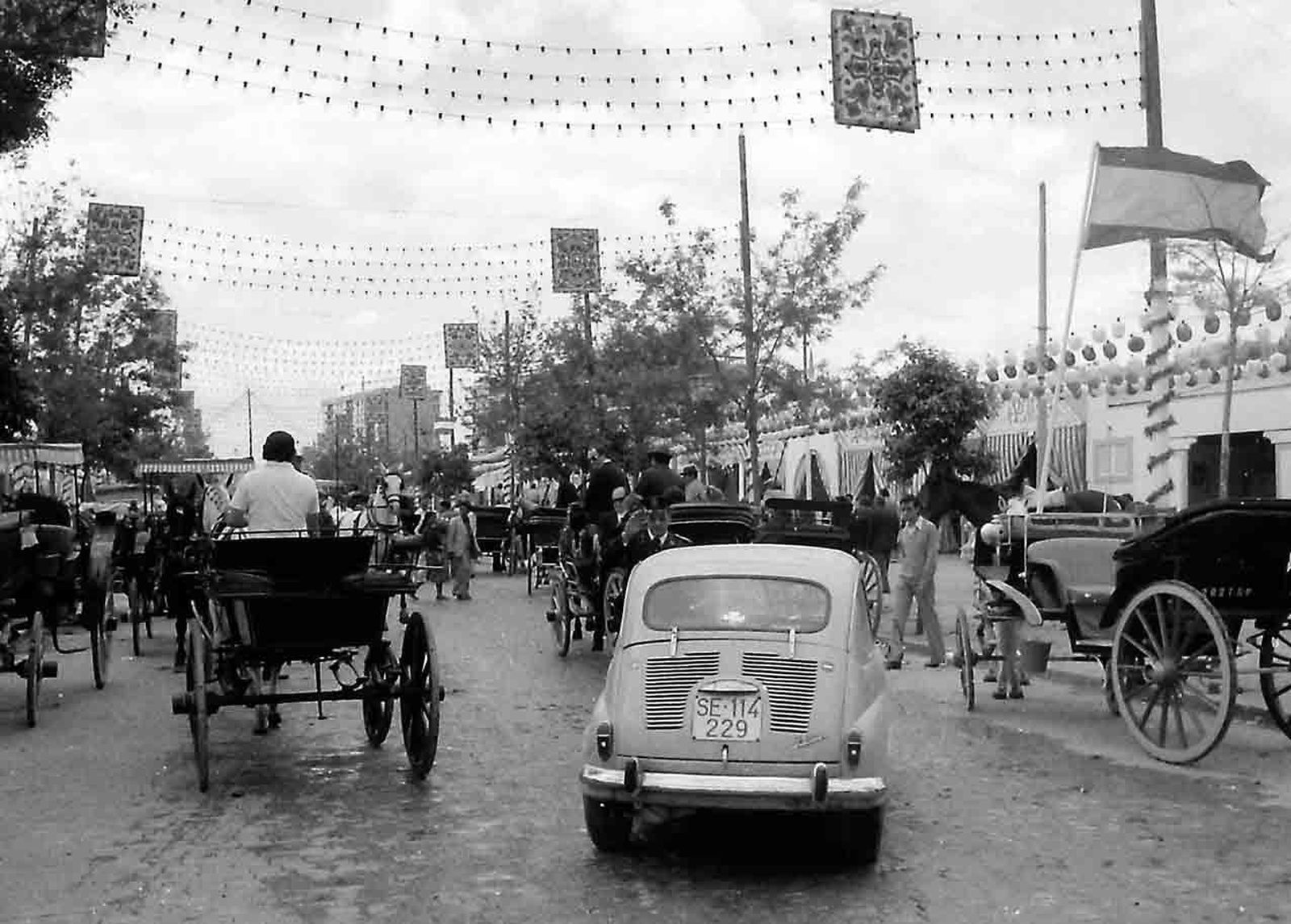 La Feria de los 70: Cosas de la tarde